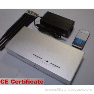 Adjustable Strength Cellphone Jammer With Remote control
